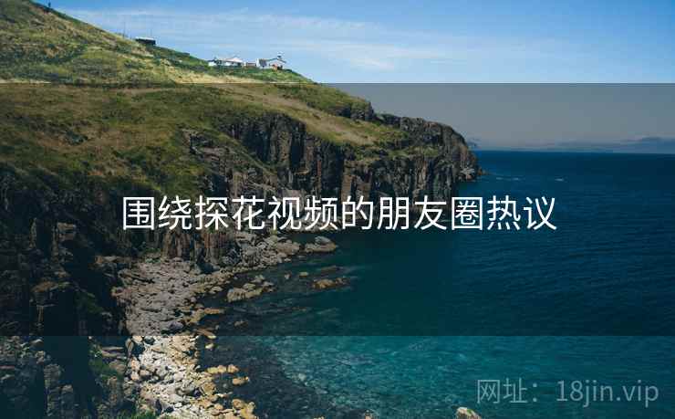 围绕探花视频的朋友圈热议  第2张