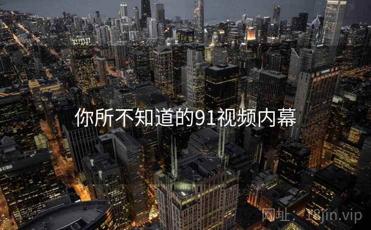 你所不知道的91视频内幕  第1张