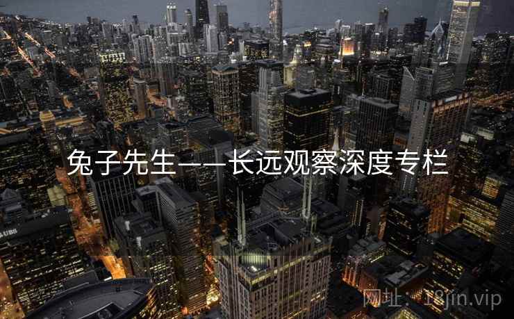 兔子先生——长远观察深度专栏  第2张