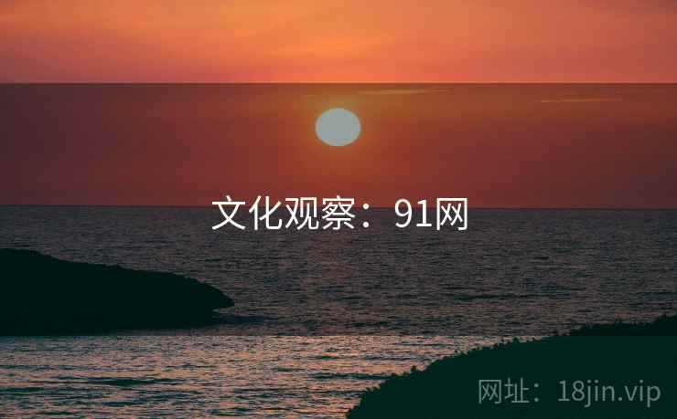 文化观察：91网  第1张