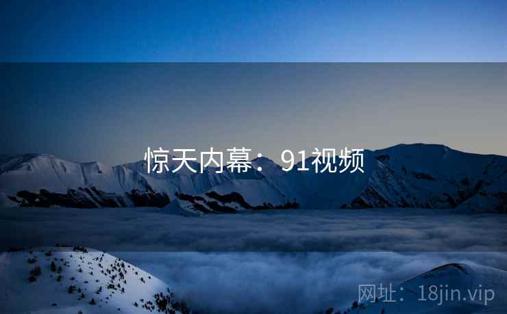 惊天内幕：91视频  第2张