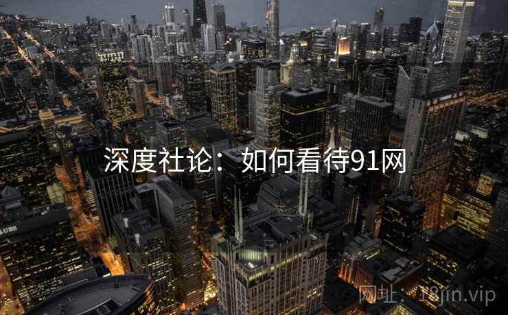 深度社论：如何看待91网  第1张