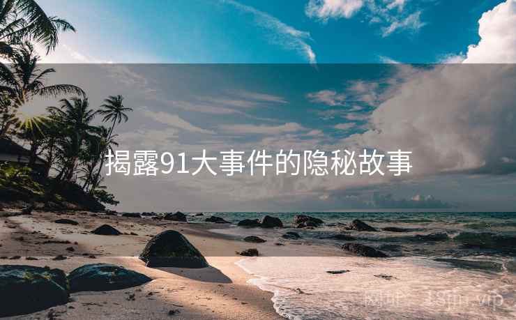 揭露91大事件的隐秘故事  第2张