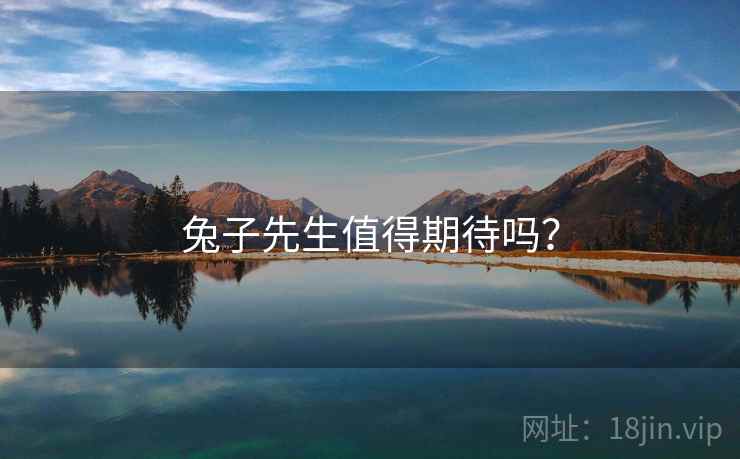 兔子先生值得期待吗？  第1张