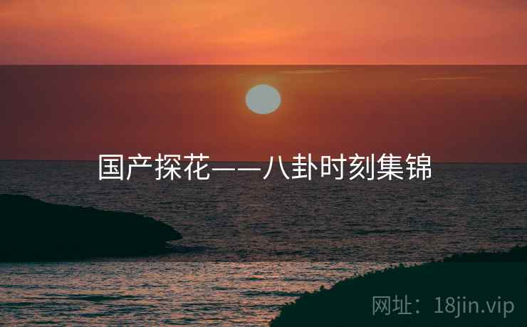 国产探花——八卦时刻集锦  第1张