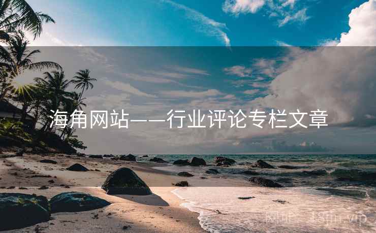 海角网站——行业评论专栏文章  第2张