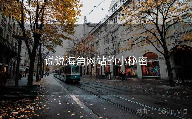 说说海角网站的小秘密