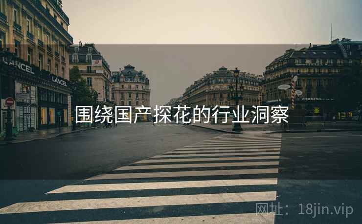 围绕国产探花的行业洞察