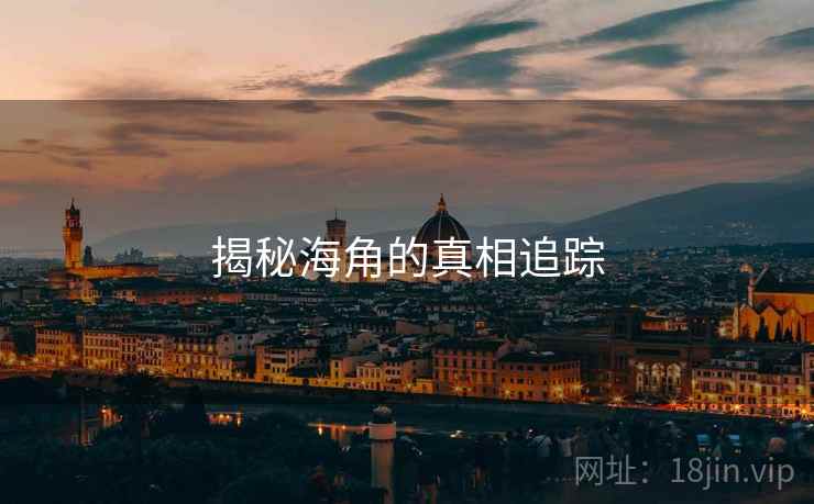 揭秘海角的真相追踪  第1张 揭秘海角的真相追踪  第1张